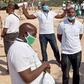 Christian Pilgrims in Jordan pray against banditry, kidnapping in Nigeria. [NAN]
