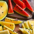 Yellow watermelons exist, but they are not as common as red ones [FoodRepublic]