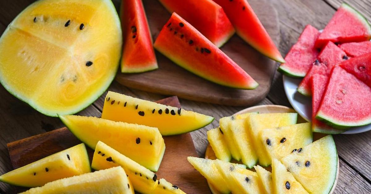 Did you know that yellow watermelons exist? | Pulse Nigeria