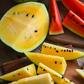 Yellow watermelons exist, but they are not as common as red ones [FoodRepublic]