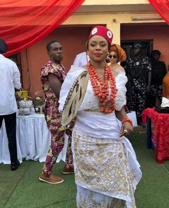 Chimamanda bags chieftaincy title