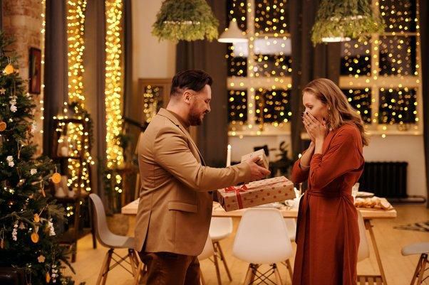 A man who showers a lady with excessive gifts may be a love bomber [Quora]