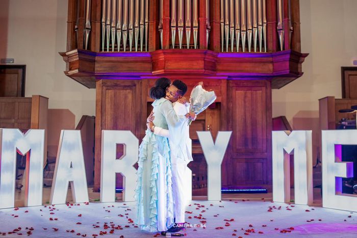 Moses Bliss has proposed to his girlfriend [mosesbliss]