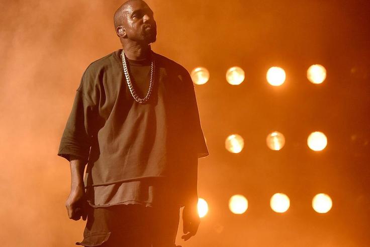 Ye, the artist formerly known as Kanye West.Getty/Kevin Winter