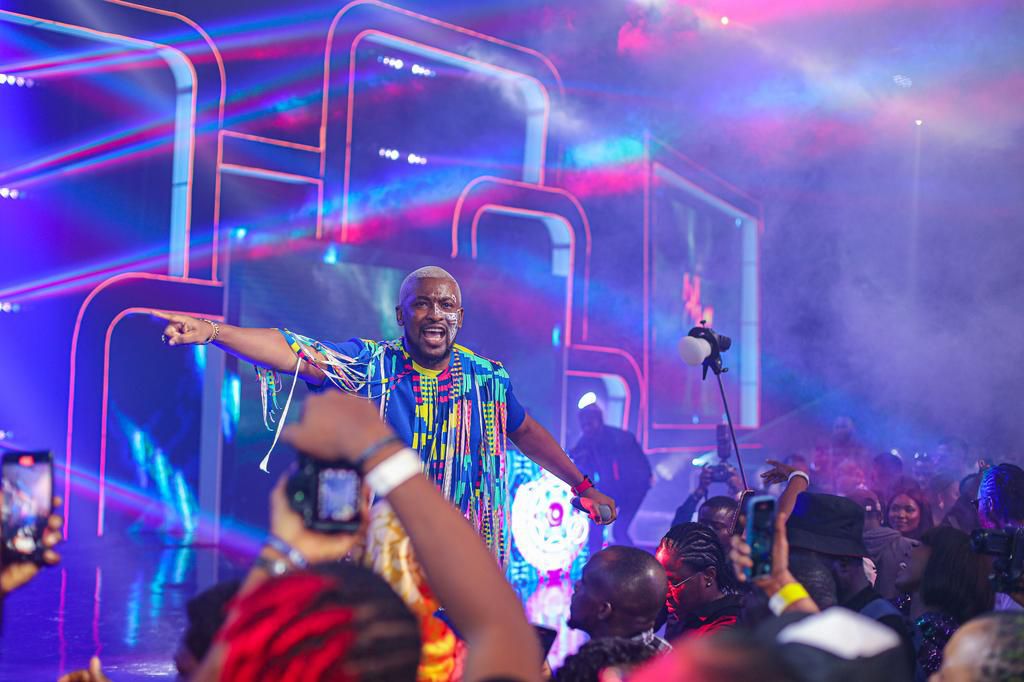 SupaKomando electrifies 9th edition of  AMVCAs!