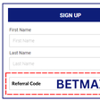 BetKing referral code: BETMAX - 50% money back offer