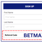 BetKing referral code: BETMAX - 50% money back offer