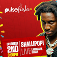 Shallipopi will perform at Pulse Fiesta 2023