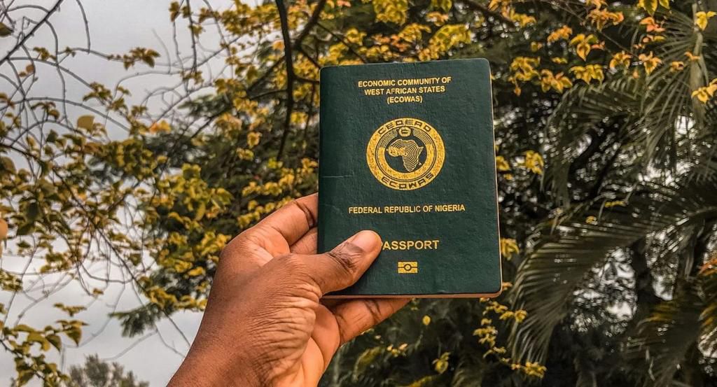 The Nigerian passport [Current School News]