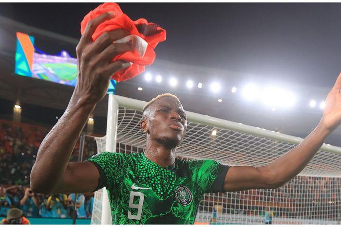 Super Eagles star Osimhen faces multiple dope tests from CAF at AFCON 2023