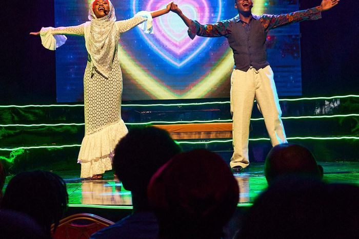 Temi Otedola makes her stage debut