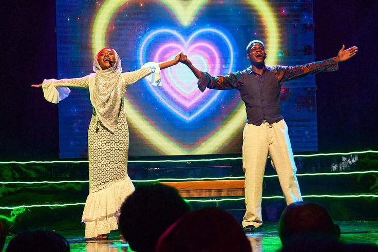 Temi Otedola makes her stage debut
