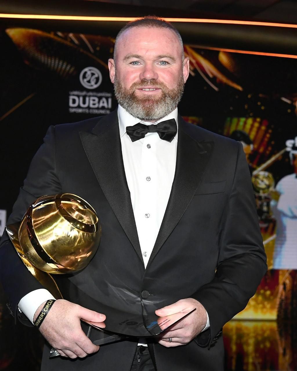 Rooney, Romario and Ibrahimovic won career awards