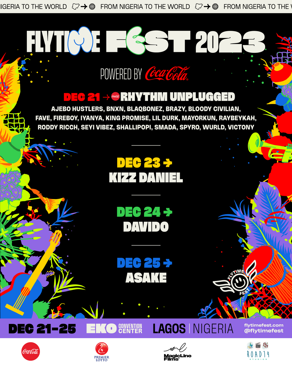Flytime Fest drops new additions Mega Phase 2 lineup