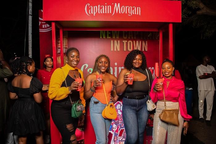Captain Morgan's Valentine's extravaganza: here's what went down at the booless party & dinner experience