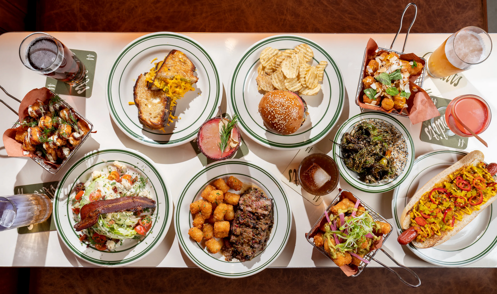 A restaurant in New York [Vogue]