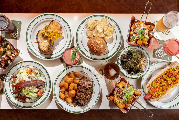 A restaurant in New York [Vogue]