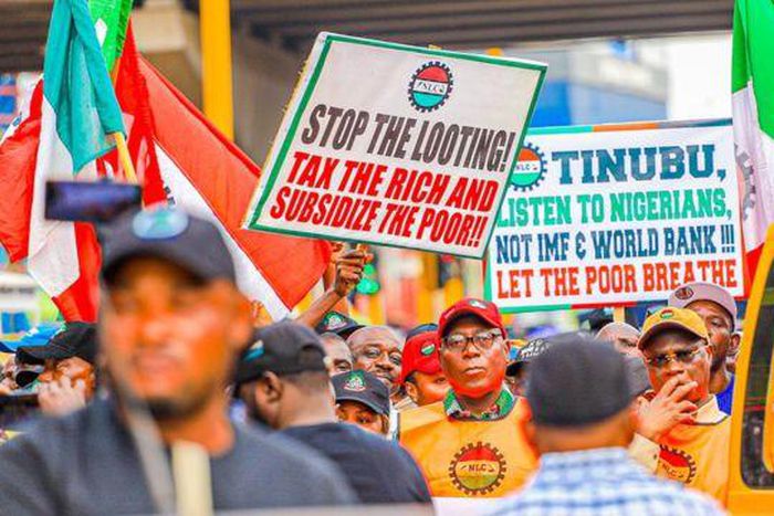 NLC nationwide protest [BBC]