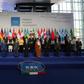 G20 leaders at the Rome Summit.