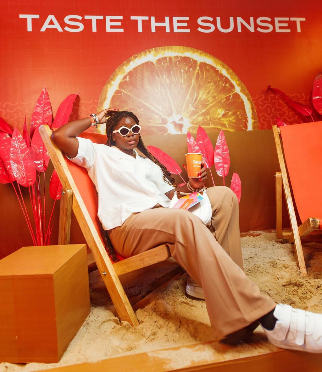 New Gordon's pink berry and sunset orange unveiled at Gordon's Playground