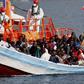 illegal African migrants