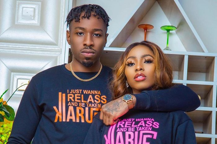 Mercy and Ike were a couple and had a reality show [kemifilani]