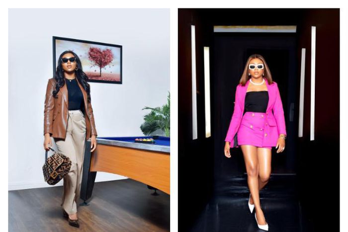 5 outfits for 5 days of work [Instagram]