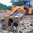 Scene of the demolished illegal market in Asokoro, Abuja