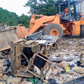 Scene of the demolished illegal market in Asokoro, Abuja