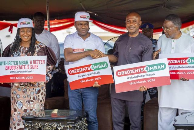 Obidients endorse Mbah, says impeccable competence, character speak volumes