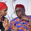 Special Adviser to President Bola Tinubu on Policy Coordination Hadiza Bala Usman and immediate past Minister of Transportation Rotimi Amaechi
