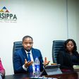 The Managing Director of ANSIPPA, Mark Okoye (middle) addressing journalists during the agency's media roundtable on Friday, June 9, 2023. [ANSIPPA]