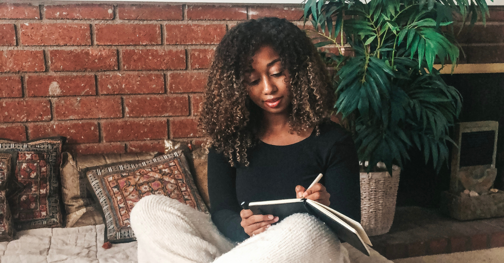 Journaling your thoughts is also a mode of affirmation [Pinterest]
