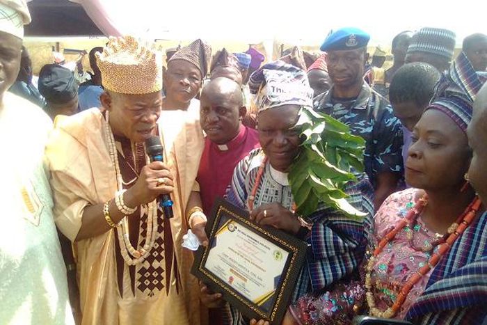 Legal luminary Niyi Akintola installed as Asiwaju of Ido land  [NAN]