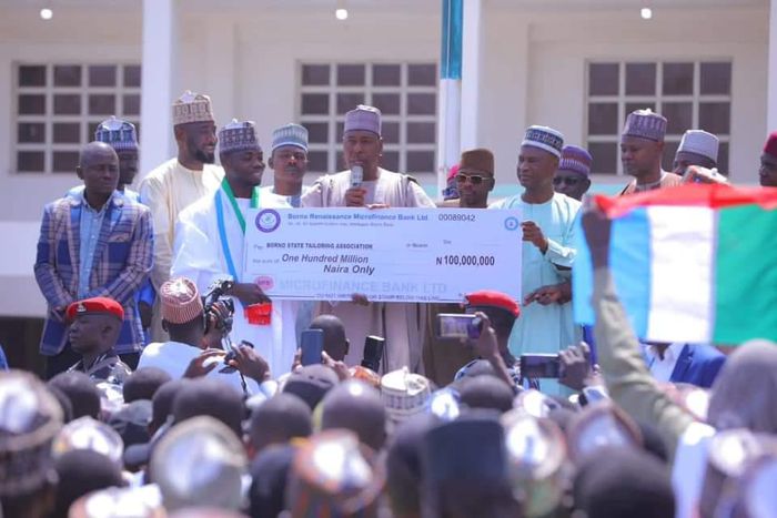 Zulum empowers 5,340 tailors with N100m in Borno.