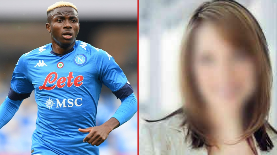 Victor Osimhen's girlfriend and daughter are unknown