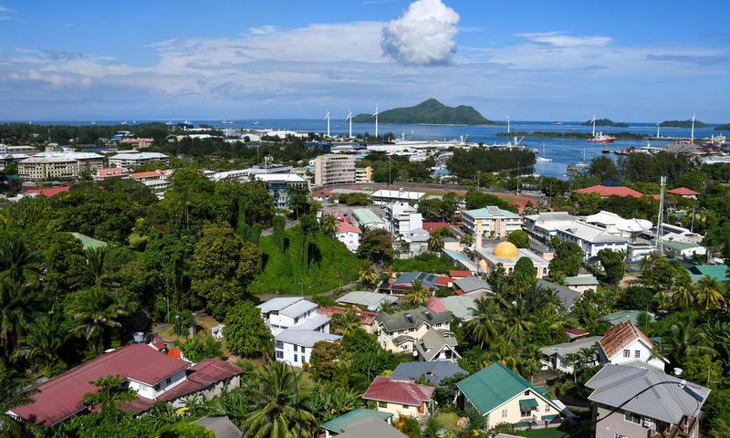 Seychelles is the richest country per GDP capita [UNDP]