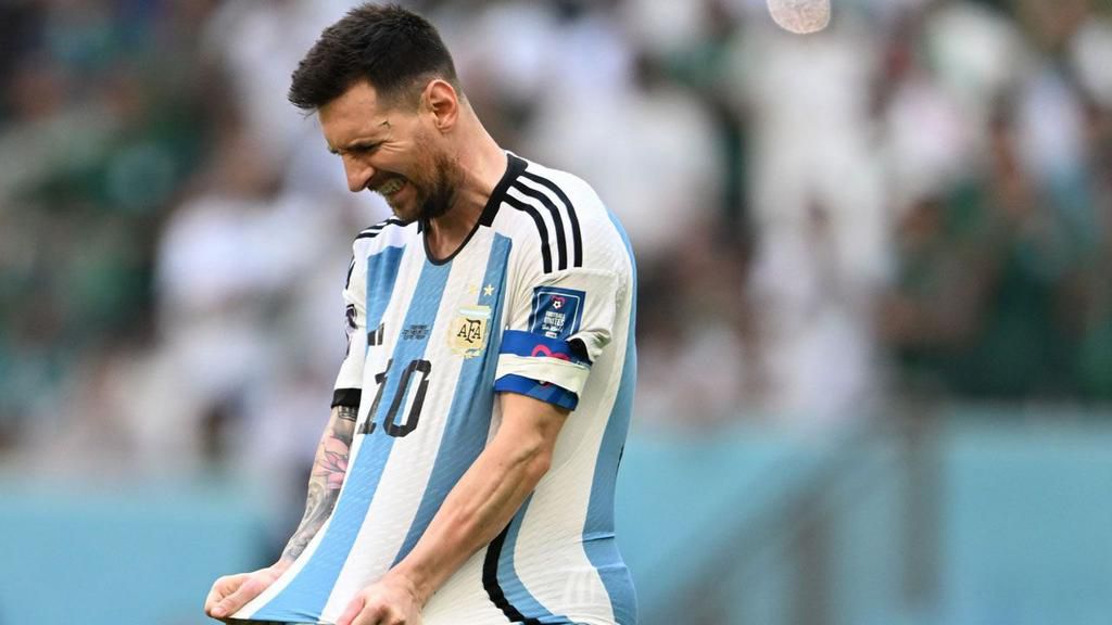 Argentina captain Lionel Messi