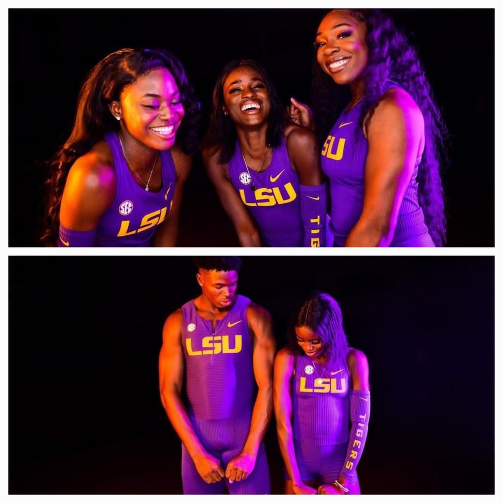 Ella Onojuvwevwo (middle)