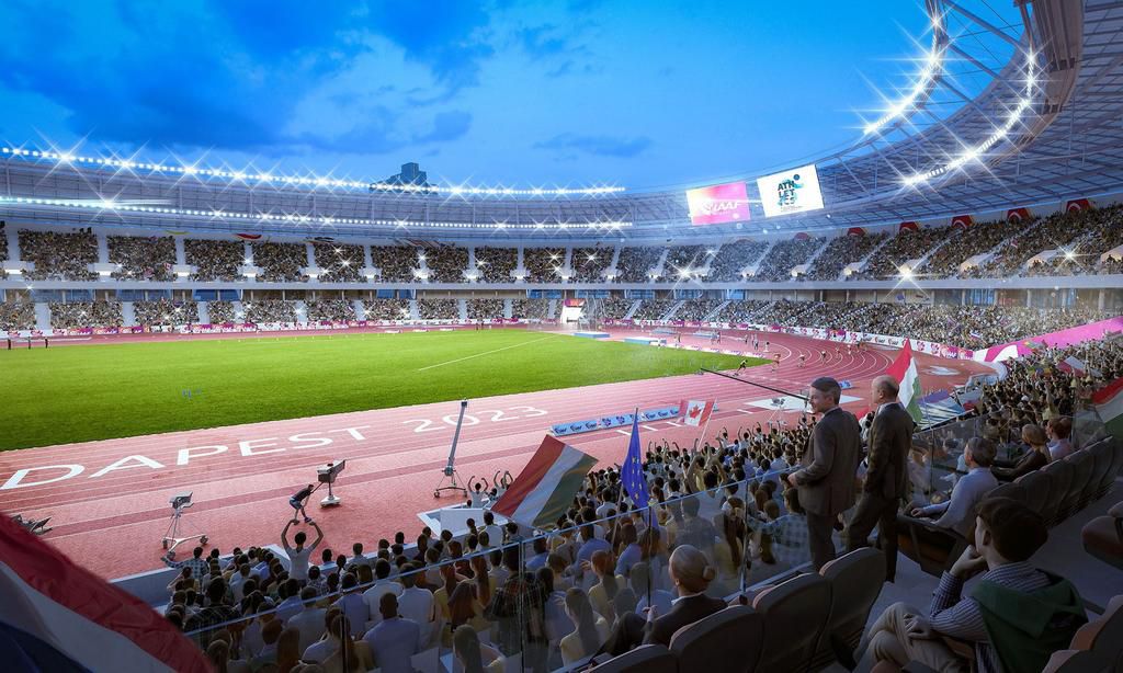New Budapest stadium for 2023 World Championships