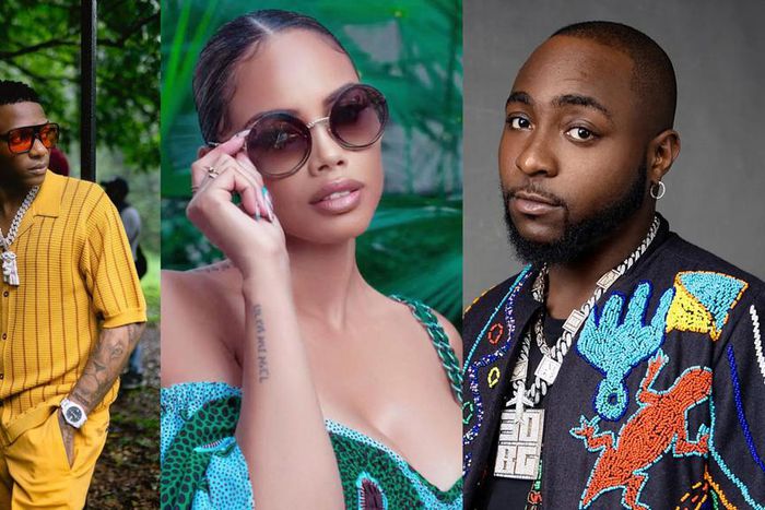 Wizkid, Jada P, Davido