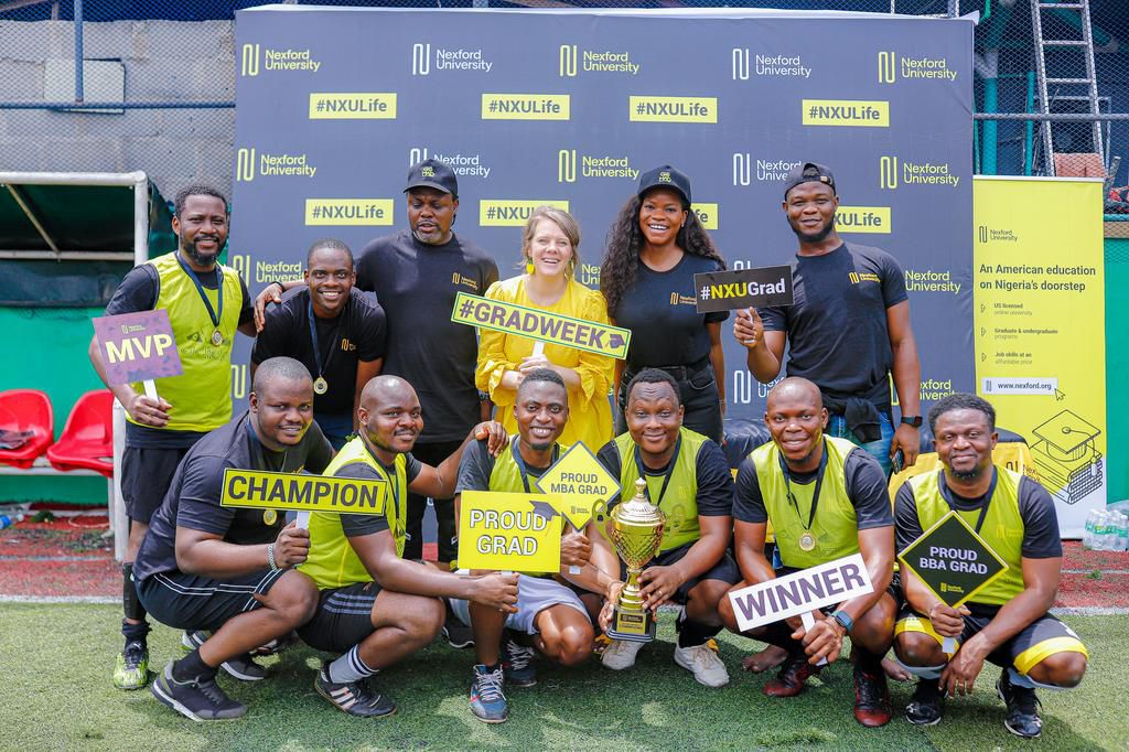 Nexford graduation week 2022 - Lagos Chapter