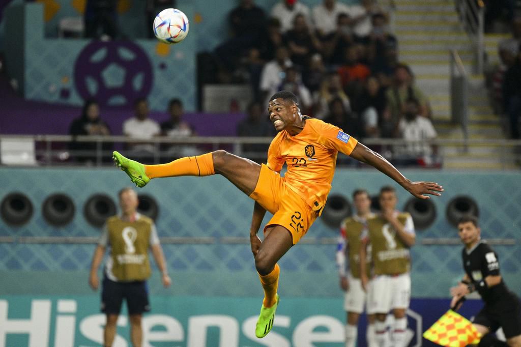 Denzel Dumfries scored and provided two assists as the Netherlands beat the USA