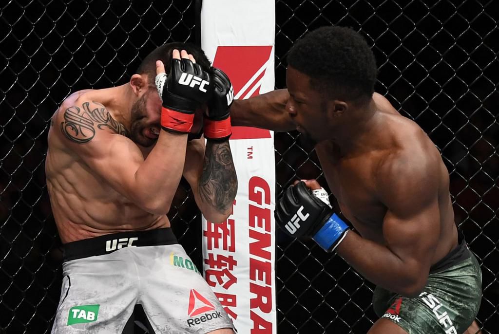 Sodiq Yusuff defeated Suman Mokhtarian on his UFC debut