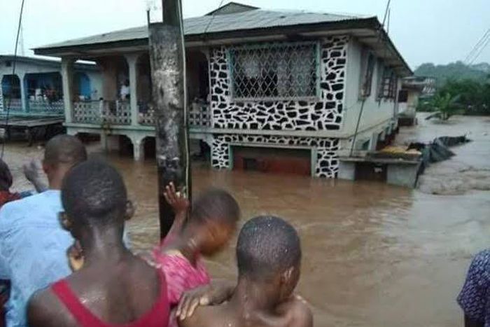 Parents in distress as flood sweeps away their 4-year-old son