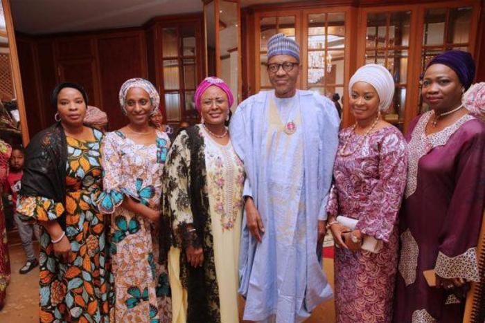 Buhari supports governors wives in addressing challenges of women, youths