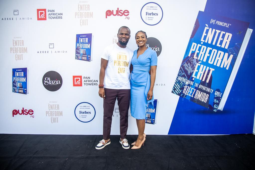 Azeez Amida Unveils “Enter, Perform, Exit (EPE Principle): Understanding the opportunity cycle” to Huge Applause in Lagos