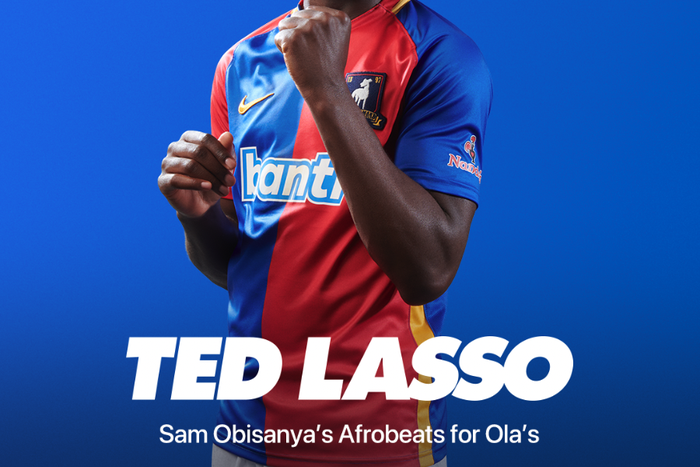 Apple Music curate Afrobeats playlist inspired by 'Ted Lasso’s' Sam Obisanya