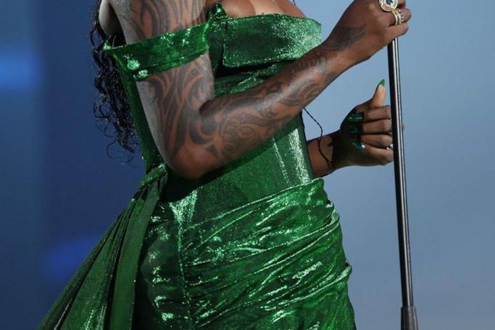 Tiwa Savage performing at the Coronation of King Charles III