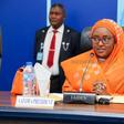 Mrs Rakiya Abubakar, NAFOWA National President (Credit: Nigerian Air Force)